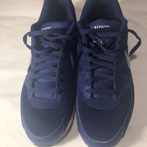 Blue Nike Air